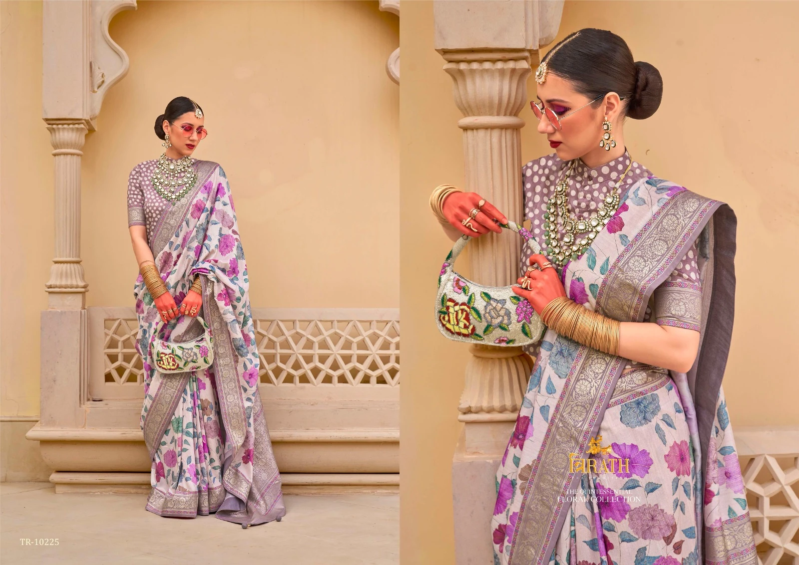 Trirath Pushpavatika Super Pv Silk Wholesale Fancy Sarees Catalog — Wholesale Sarees, MPA wholesale from Surat — Photo 9